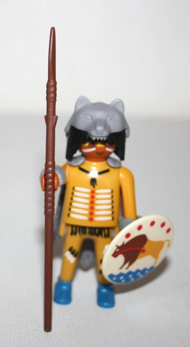 Playmobil 3874 guerrier - guerrier, indien