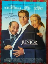 Junior Ivan Reitman 1994 Emma Thompson Affiche française Originale
