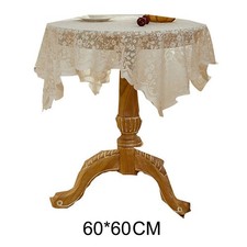 Nappe rustique en dentelle