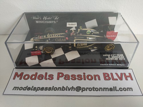 Lotus grosjean showcar 2012 - f1,