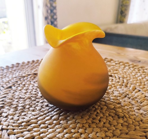 Joli vase pâte verre - pâte,