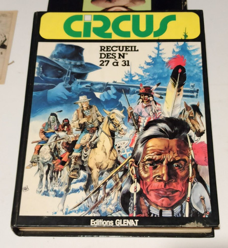 Circus album journal - album,