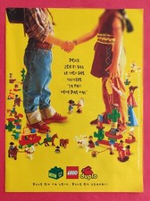 Publicité de presse: Jeux Jouets enfants LEGO DUPLO WESTERN  Western  1998