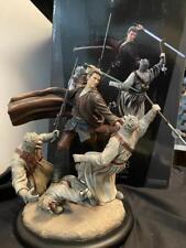 Diorama De Star Wars: La Revanche Des Jedi Par Sideshow Collectibles