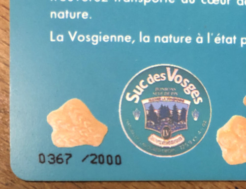 Suc des vosges - des, rÉf