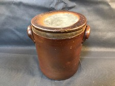 Ancien pot de conserve en