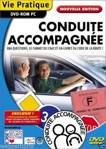 Conduite accompagnée 2005