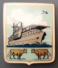 WW2 Insigne Porte Avions BEARN