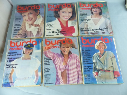 Burda moden lot anciens - burda, 9
