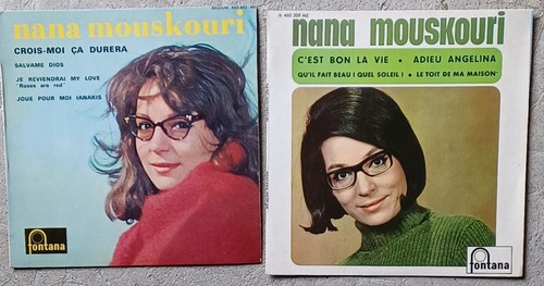 Lot disques vinyle super - lot,