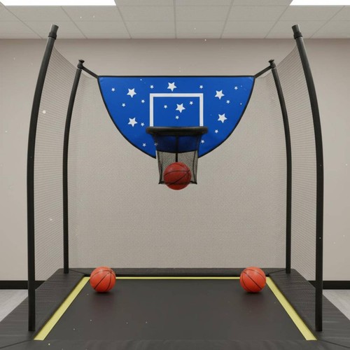 Panier basket trampoline - de,