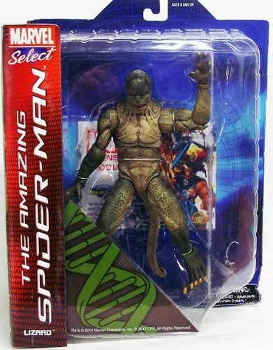 Marvel select lizard the - lizard,