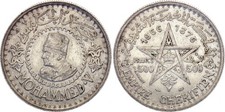 500 Francs Mohammed V -