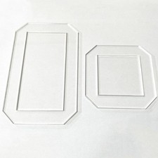 Lot de 2 gabarits de patchwork