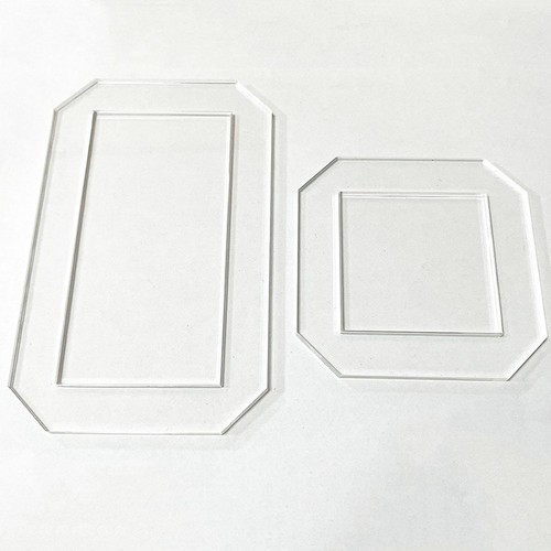 Lot gabarits de patchwork - 2,