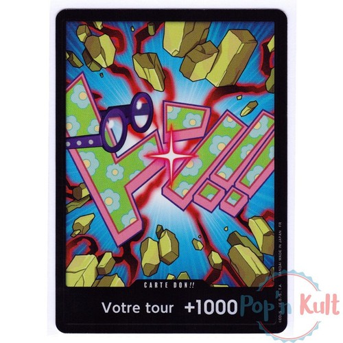 Carte don one piece - carte,