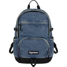 Sac à dos Supreme Denim lavé