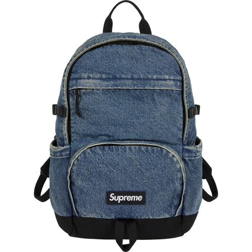 Sac dos supreme - sac, denim
