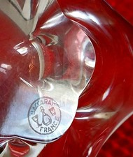 Vide poche cristal  Baccarat