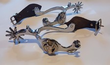 Eperons à molettes métal