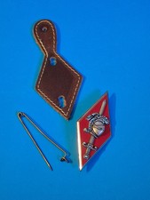 Insigne Militaire Insigne cavalerie , 10  Div. Blindée / 63 Div. Militaire Terri