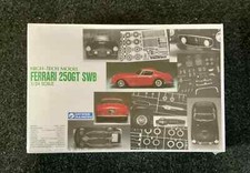 Ferrari 250GT SWB Gunze Sangyo Echelle 1/24 Kit