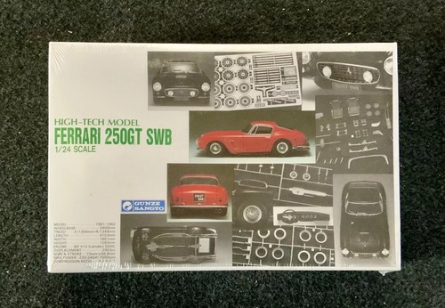 Ferrari 250gt swb - swb, gunze