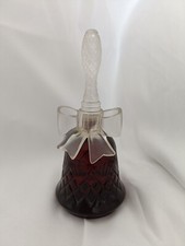 Flacon Ancien Avon Cristal Song Sonnet Cologne Plein