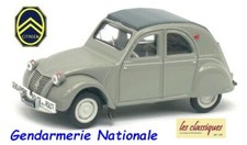 Citroen 2cv AZLP 1958 grise