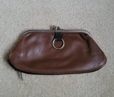 Vintage Grand Porte Monnaie en