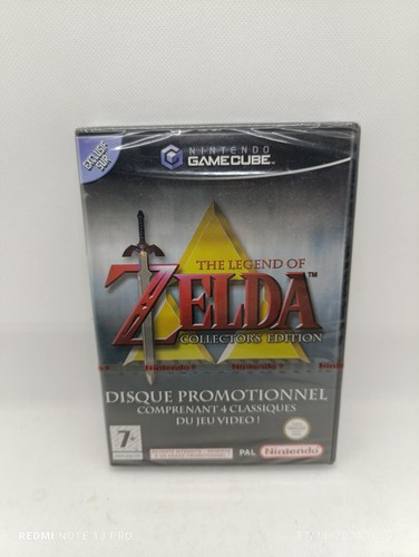 Legend zelda disque - of,