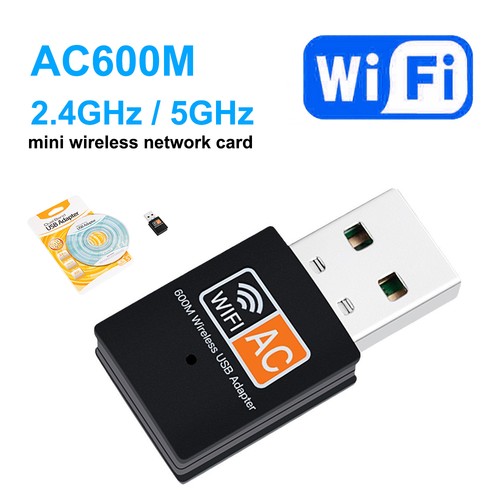 1stk adapter 4ghz dongle - 2.4ghz,