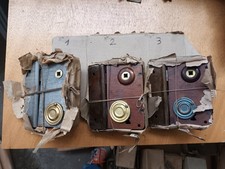 Ancienne serrure plaquer - ,