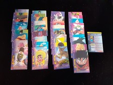 Lot de 38 Cartes Dragon Ball Z Fighting Cards Toutes différentes  PANINI 1999