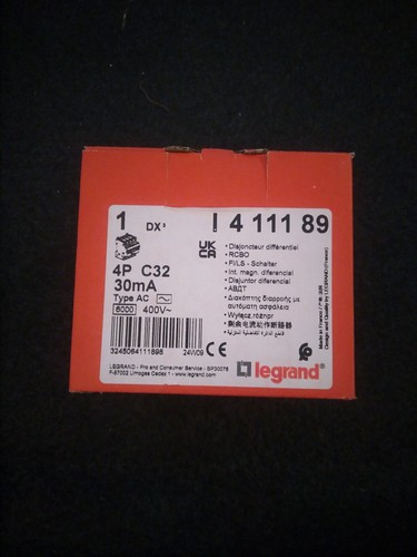Legrand disjoncteur - legrand,