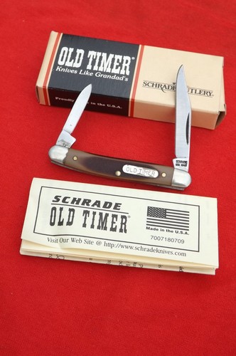 Schrade old timer - schrade, 104ot