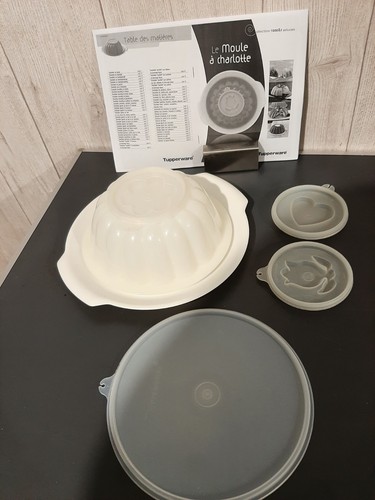 Tupperware moule charlotte - tupperware, a