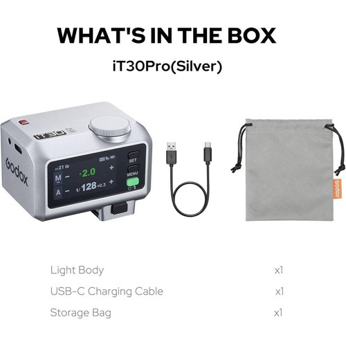 Godox it30pro ttl - godox, flash