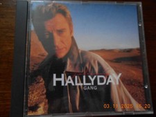 CD "JOHNNY HALLYDAY : GANG"