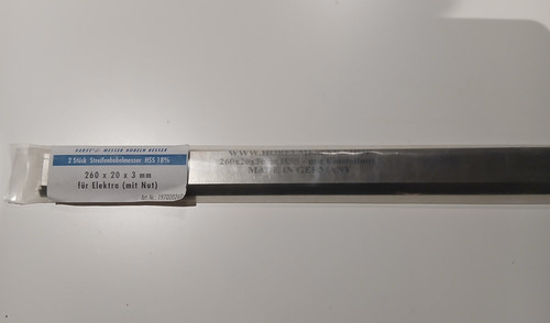 Jeu fers 260 mm - fers,