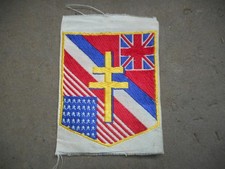 INSIGNE TISSUS DE LIBERATION