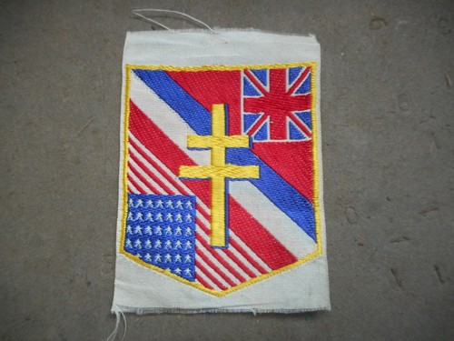 Insigne tissus liberation - de,