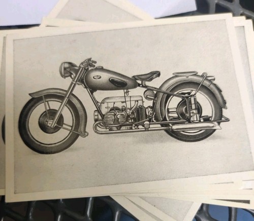 Carte image moto zundapp - carte,