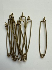 Epingles pour insignes, 50 millimètres, lot de 10 exemplaires (10130)