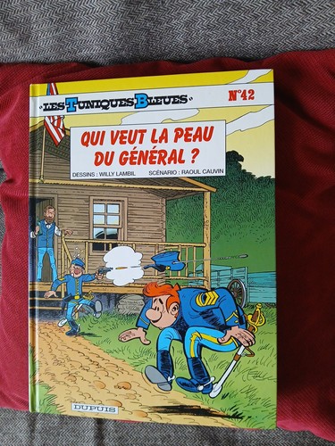Les tuniques bleues tome 42 - bleues,