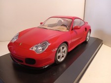 Carson Dickie Collector line Porsche 996 rouge 1/12 N+B
