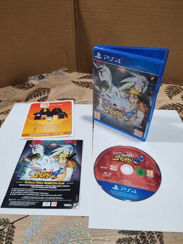 Jeu ps4 naruto shippuden - ps4,