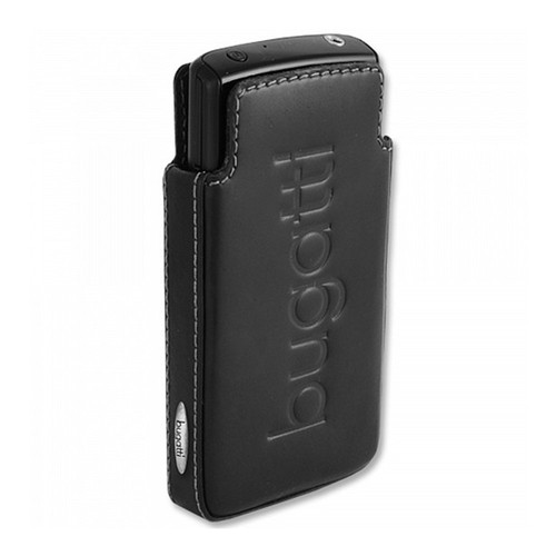 Housse etui cuir bugatti avec - housse,