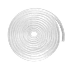 Joint brosse adhésif blanc