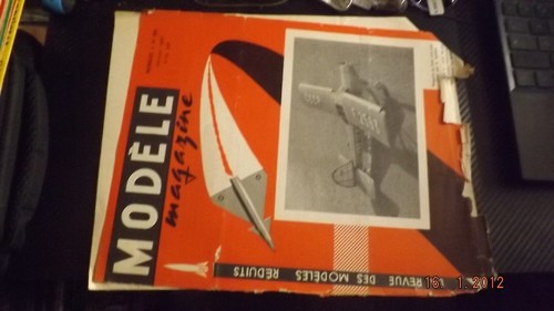 Revue modele magazine - modele,